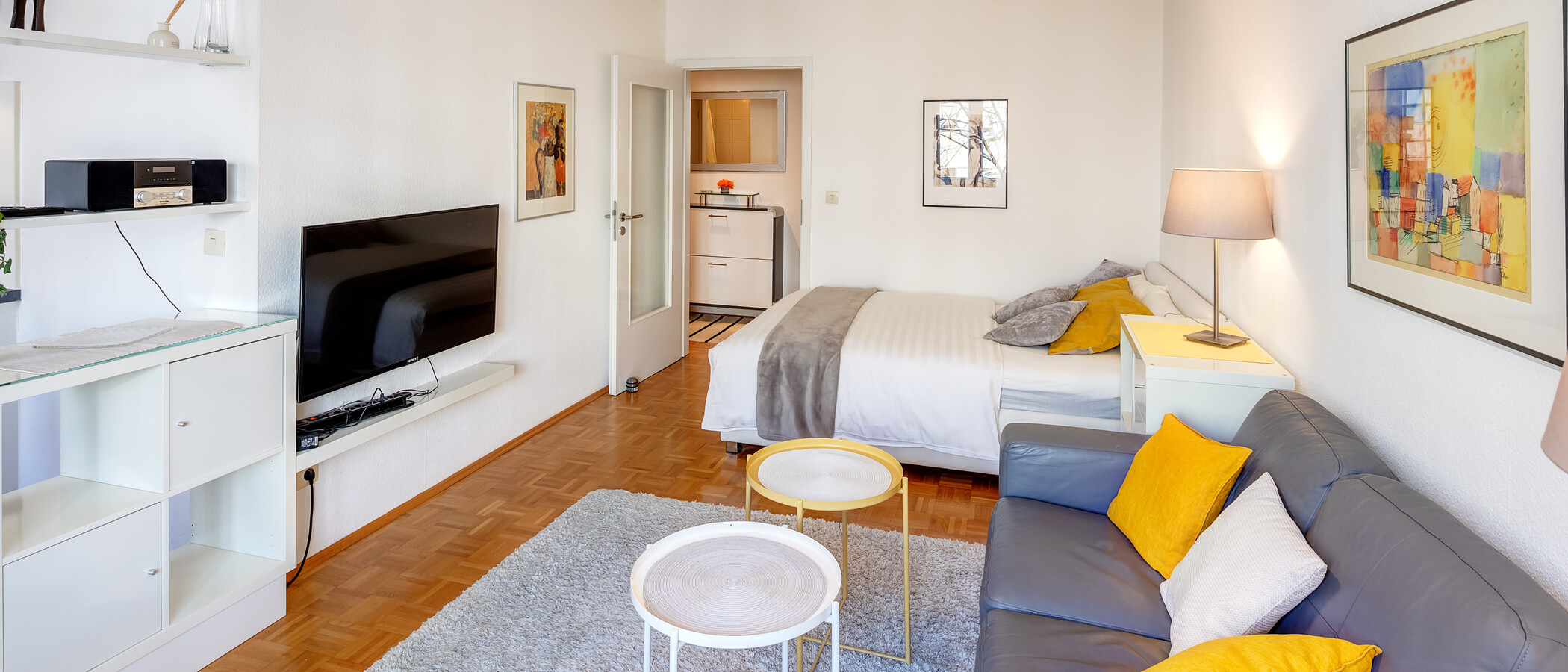 appartamento München Maxvorstadt - Rund um den Josephsplatz 03 zona living 13787