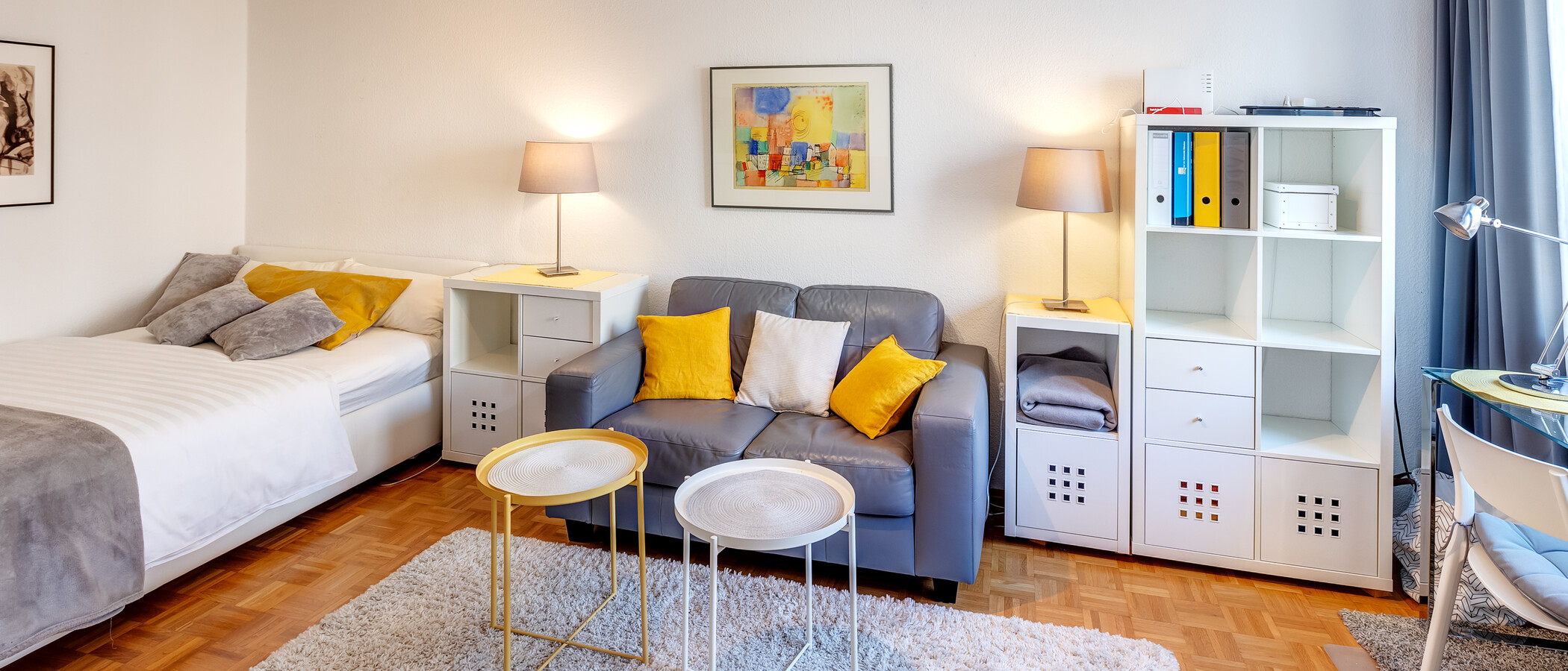 appartamento München Maxvorstadt - Rund um den Josephsplatz 04 zona living 13787