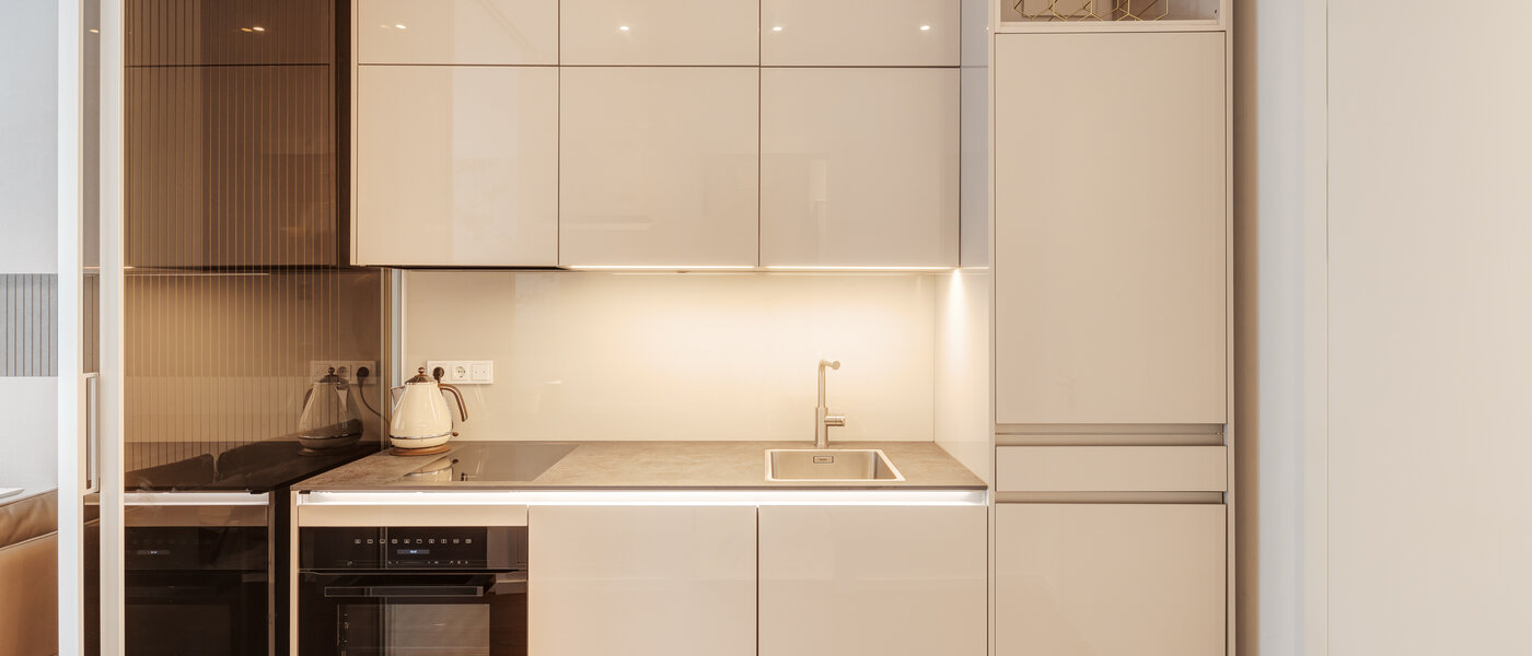 appartamento München Lehel 01 cucina 13792