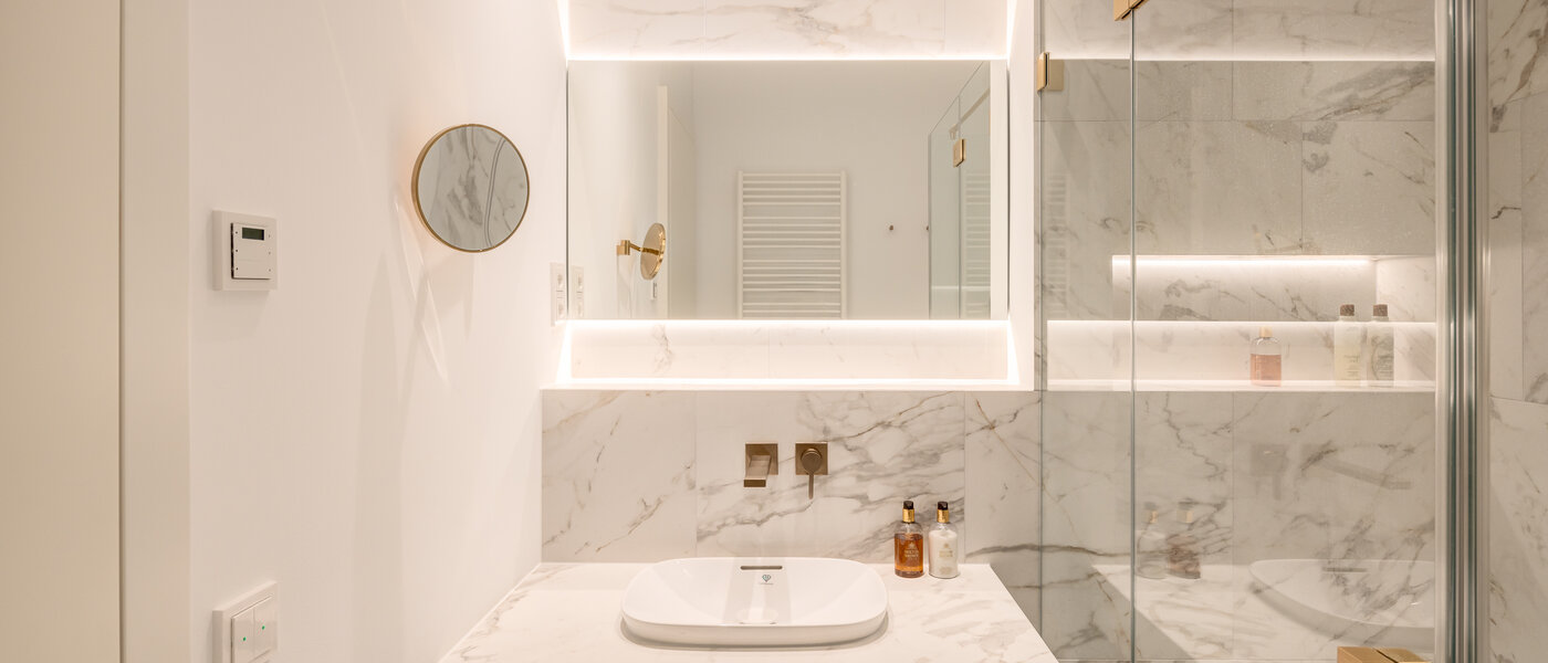 appartamento München Lehel 01 bagno 13792