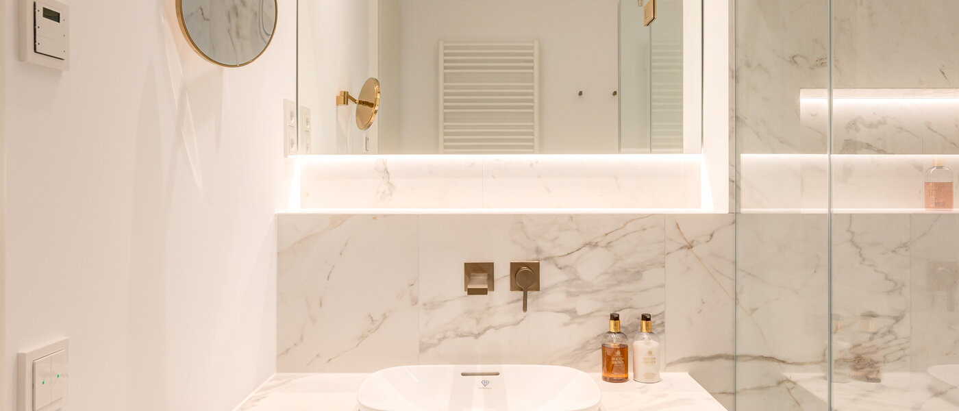 appartamento München Lehel 02 bagno 13792