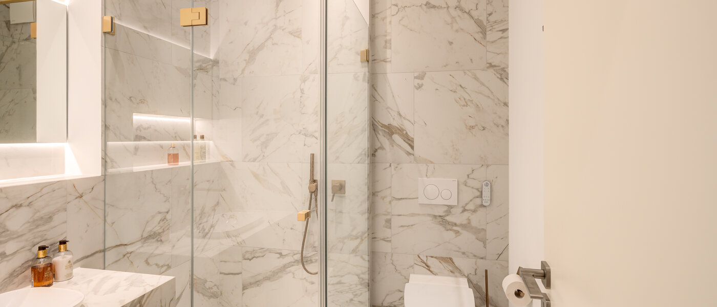 appartamento München Lehel 04 bagno 13792