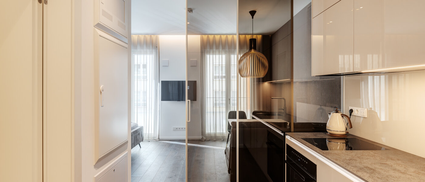 appartamento München Lehel 01 ingresso/corridioio 13792