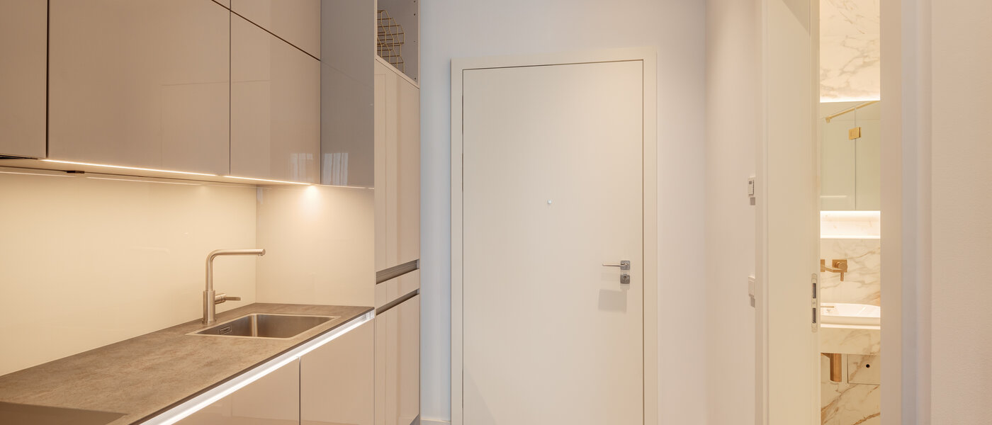 appartamento München Lehel 02 ingresso/corridioio 13792