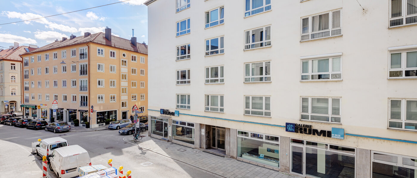 appartamento München Lehel 02 vista 13792