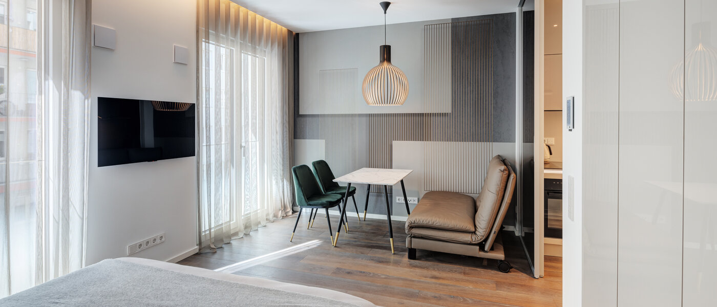 appartamento München Lehel 03 zona notte 13792