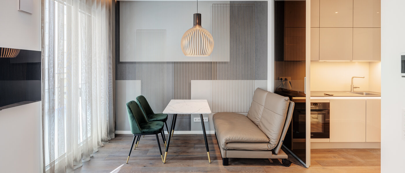 appartamento München Lehel 01 zona living 13792