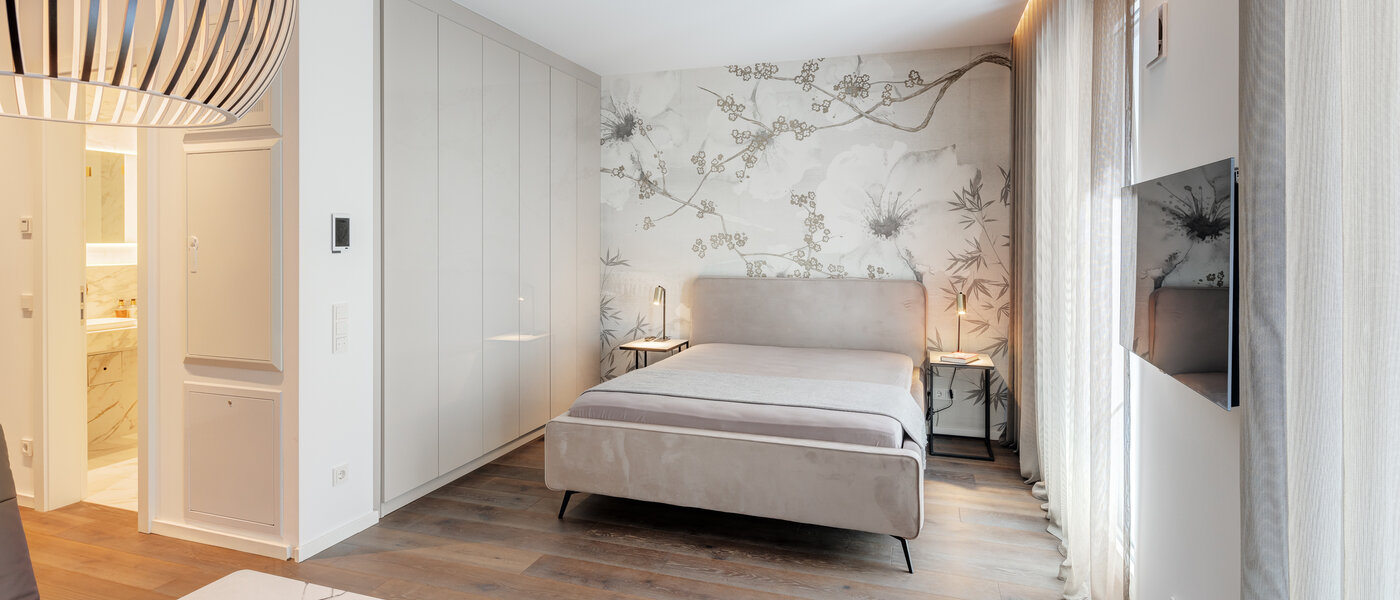 appartamento München Lehel 03 zona living 13792