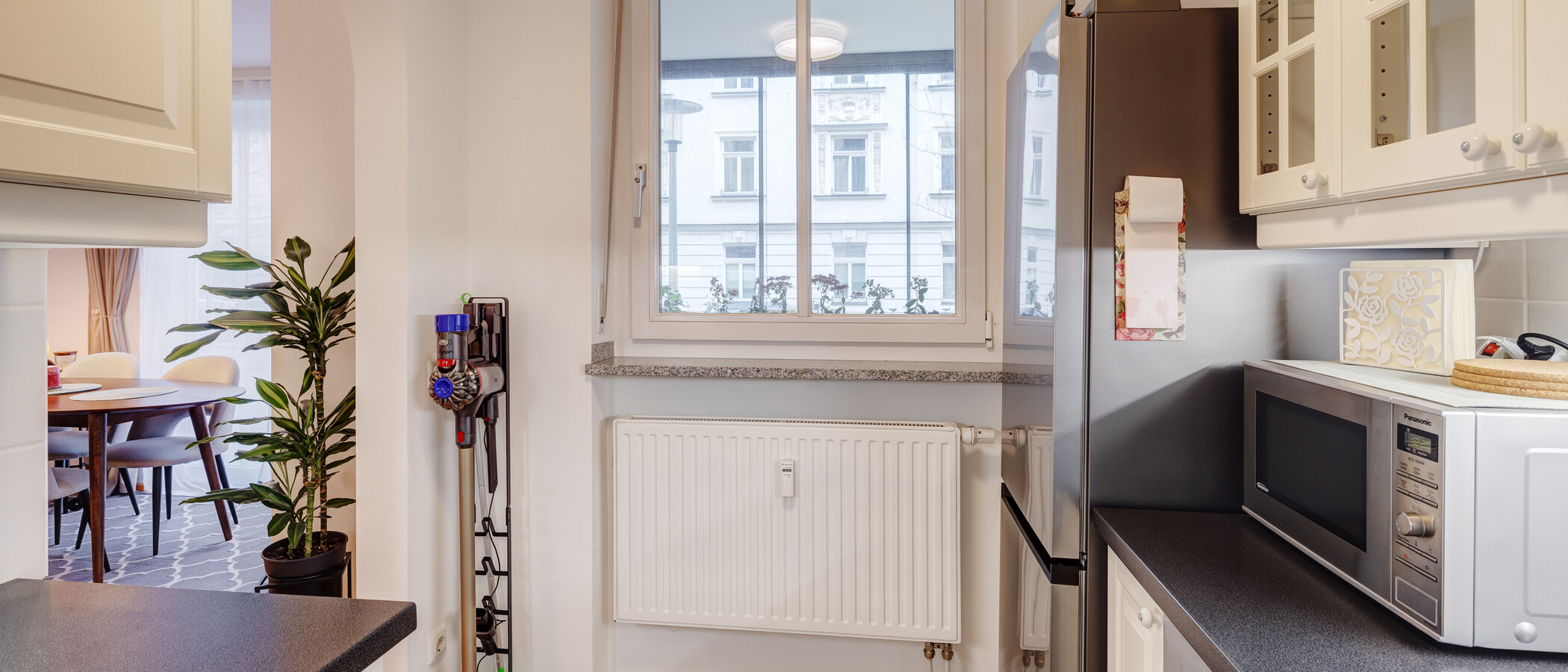 appartamento München Au-Haidhausen 02 cucina 13794