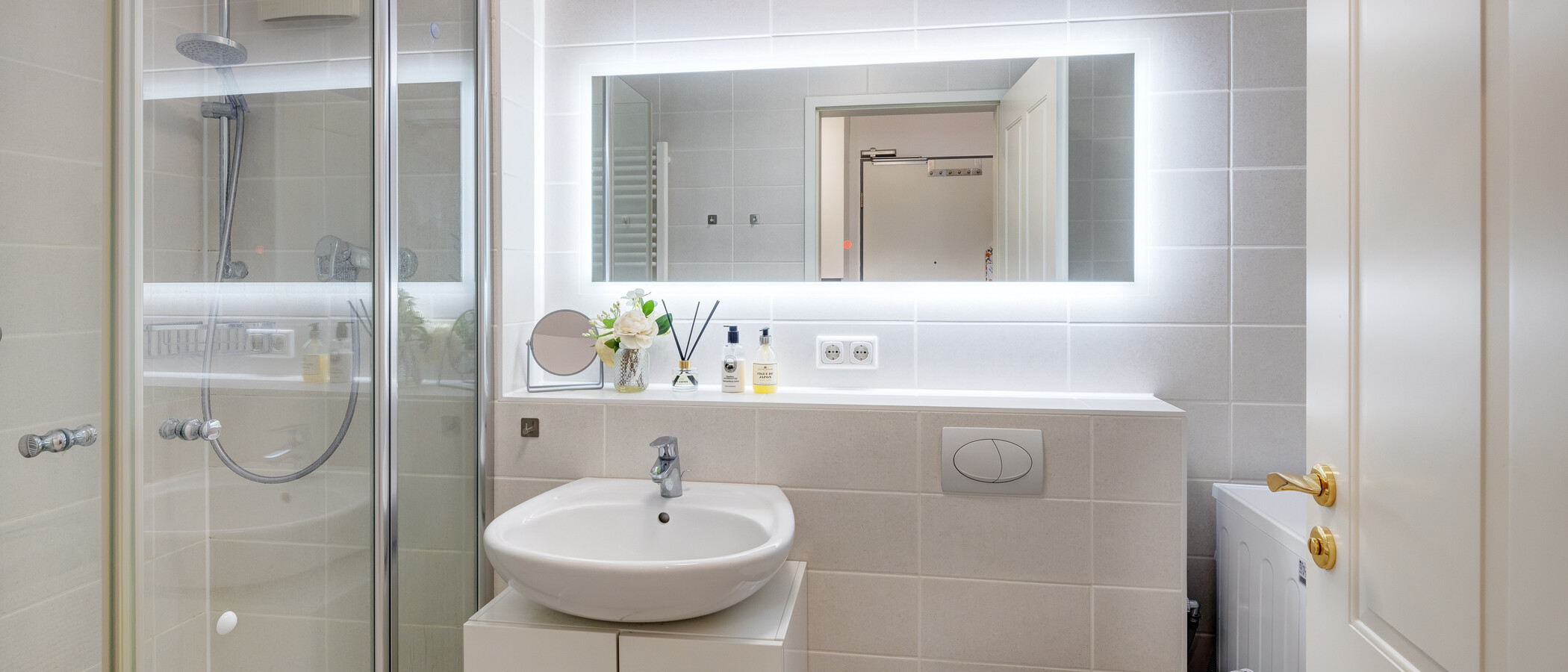 appartamento München Au-Haidhausen 01 bagno 13794