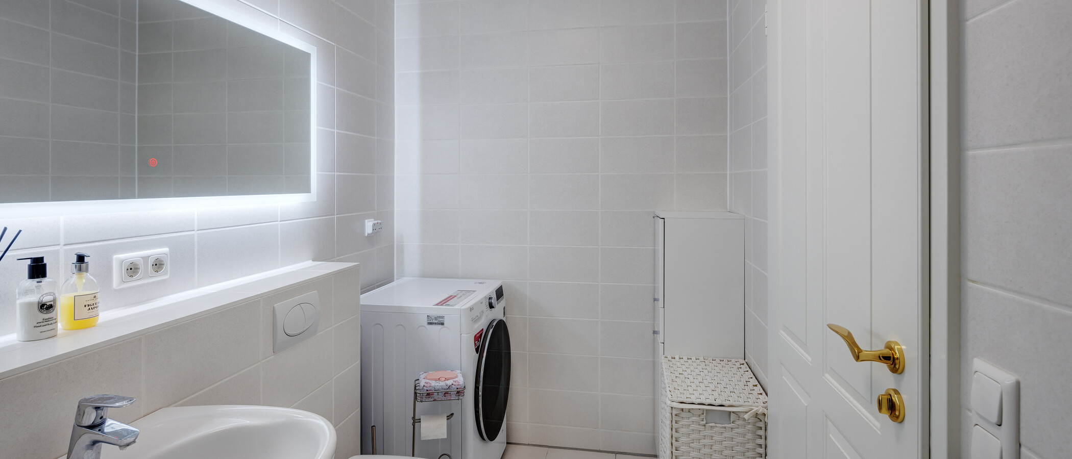 appartamento München Au-Haidhausen 02 bagno 13794