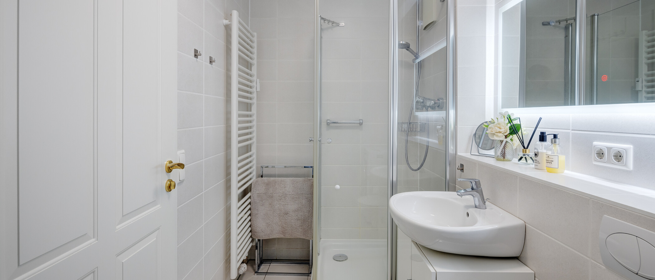 appartamento München Au-Haidhausen 03 bagno 13794