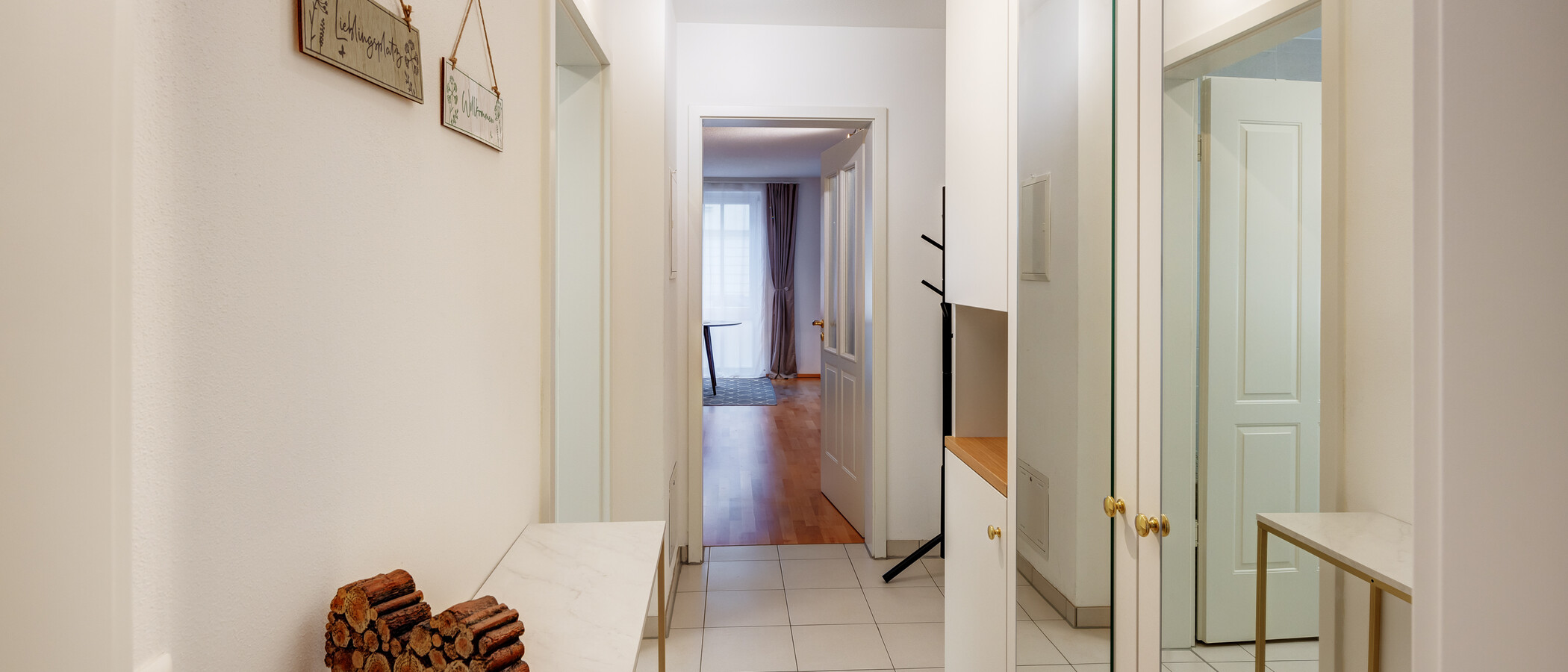 appartamento München Au-Haidhausen 01 ingresso/corridioio 13794