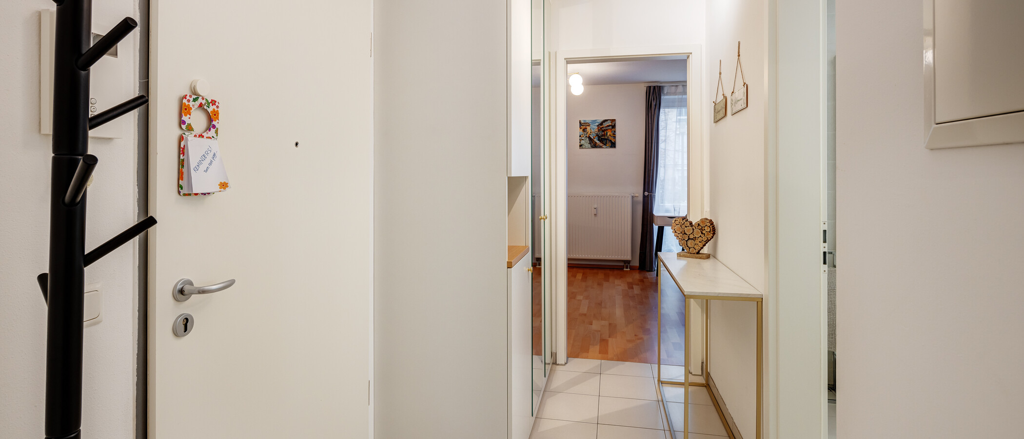 appartamento München Au-Haidhausen 02 ingresso/corridioio 13794