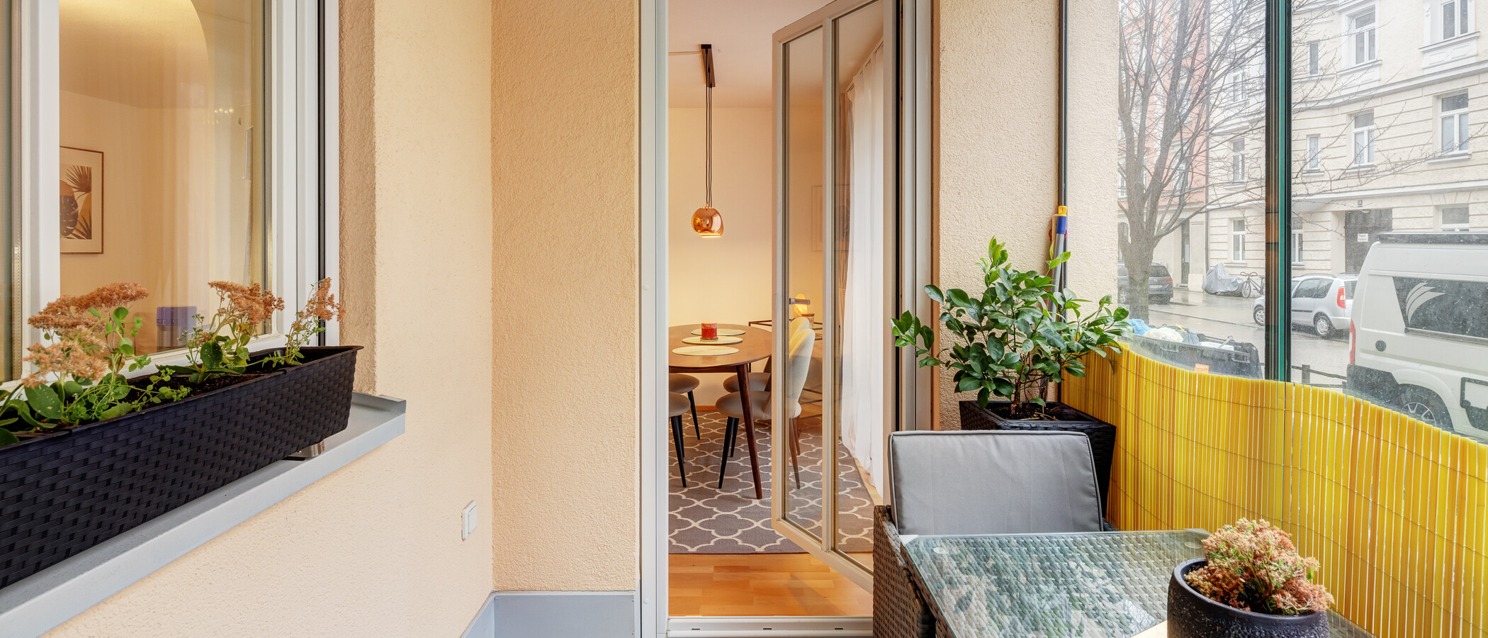 appartamento München Au-Haidhausen 01 loggia 13794