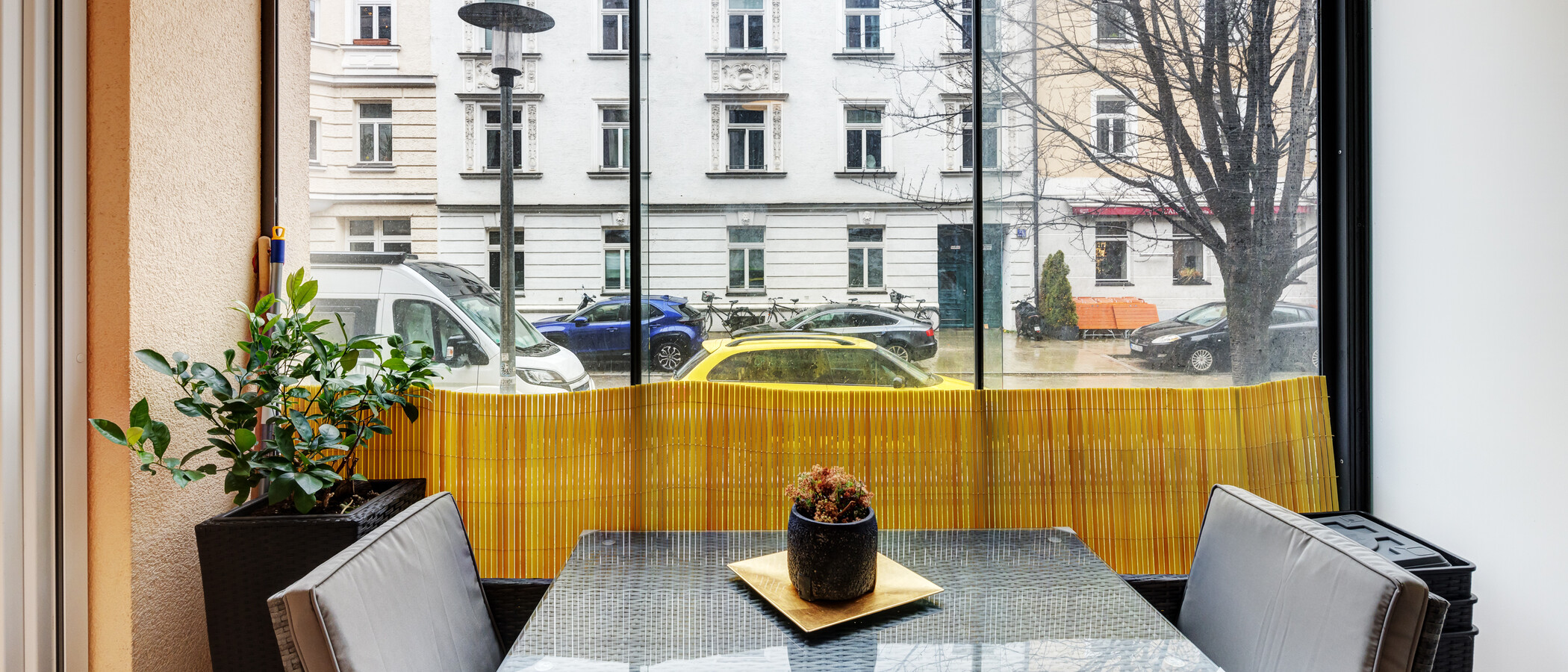 appartamento München Au-Haidhausen 02 loggia 13794