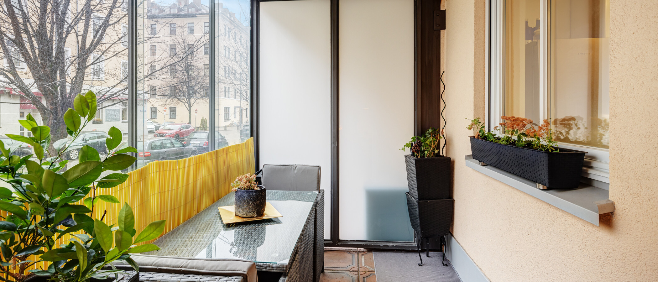 appartamento München Au-Haidhausen 03 loggia 13794