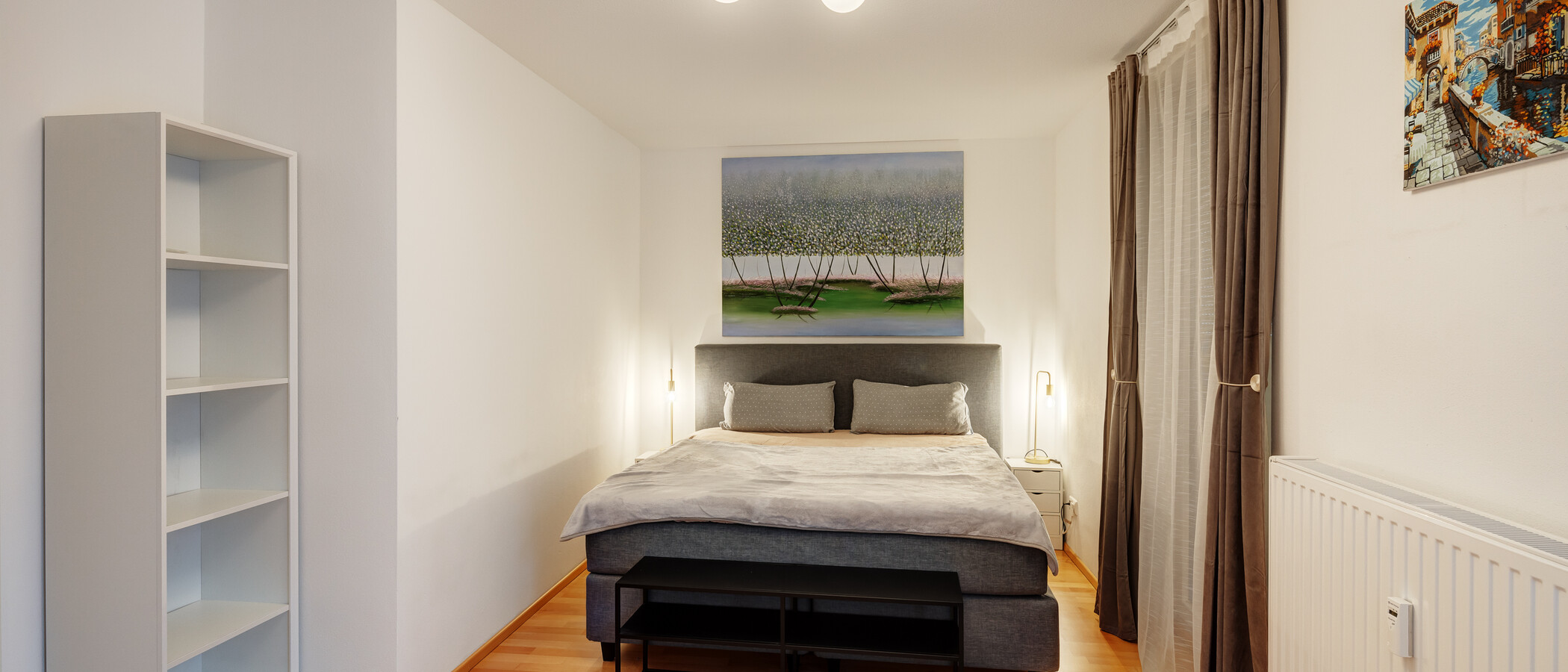 appartamento München Au-Haidhausen 01 camera da letto 13794