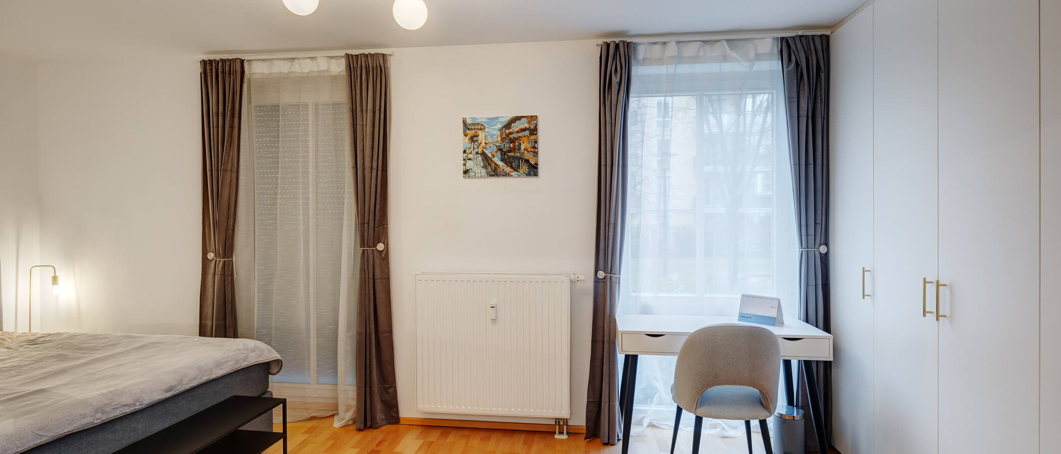 appartamento München Au-Haidhausen 02 camera da letto 13794