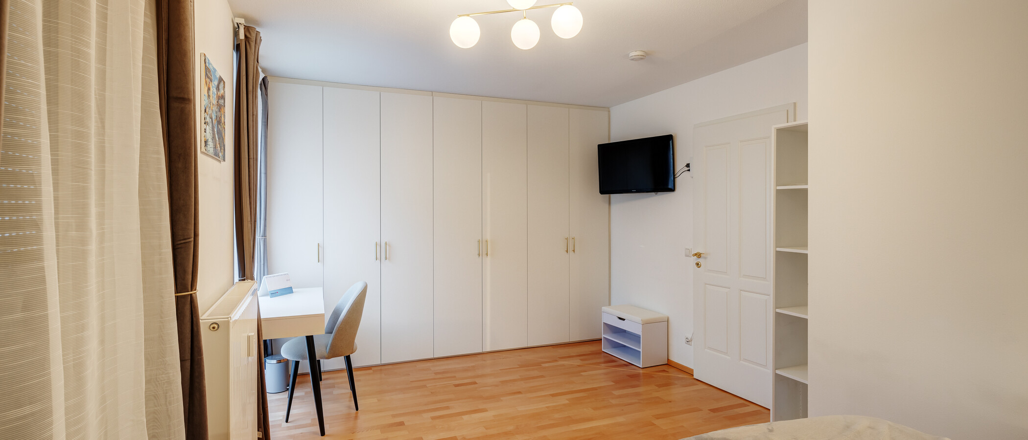 appartamento München Au-Haidhausen 04 camera da letto 13794