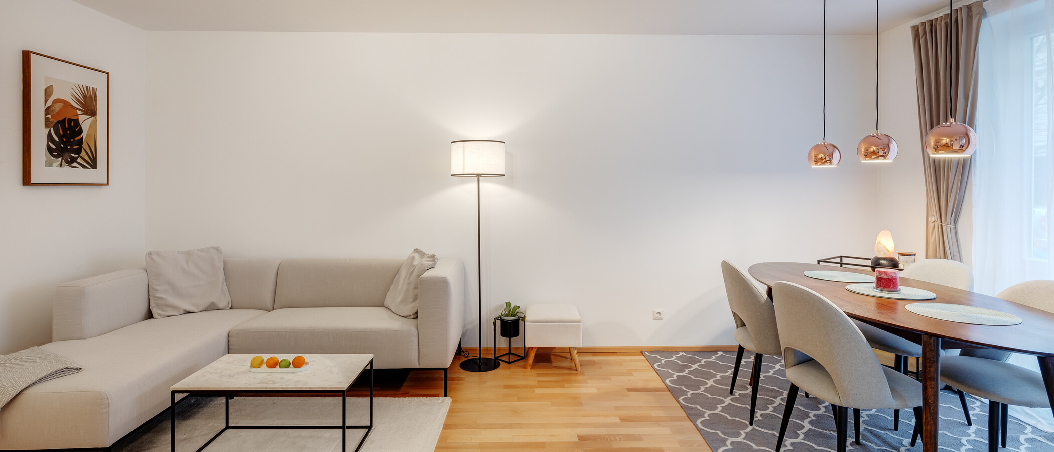 appartamento München Au-Haidhausen 01 zona living 13794