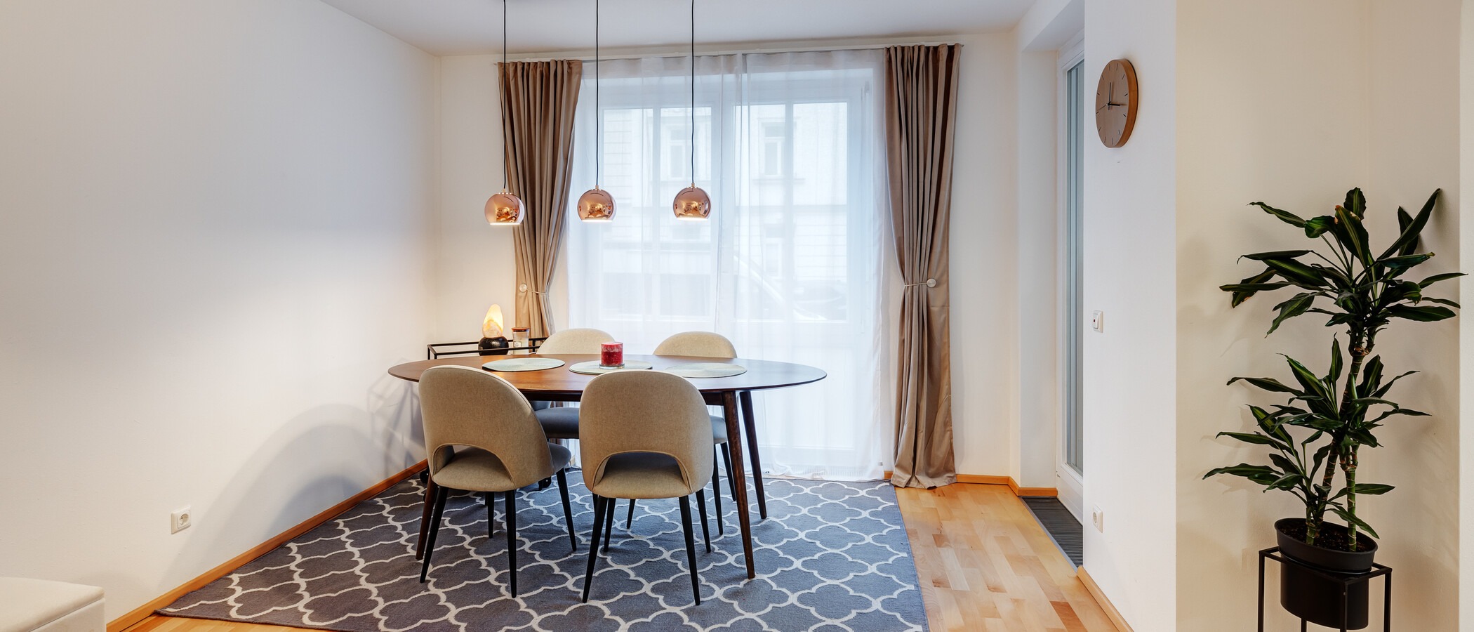 appartamento München Au-Haidhausen 02 zona living 13794