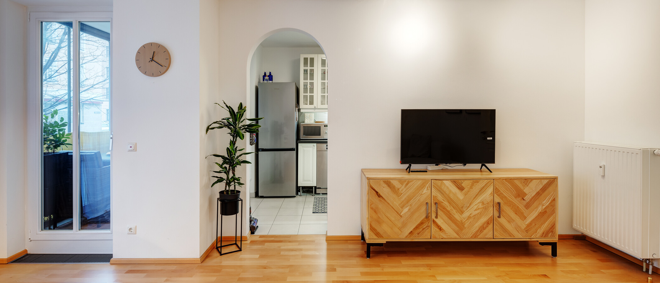appartamento München Au-Haidhausen 03 zona living 13794