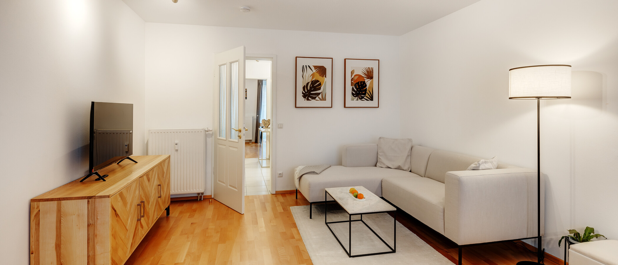 appartamento München Au-Haidhausen 04 zona living 13794
