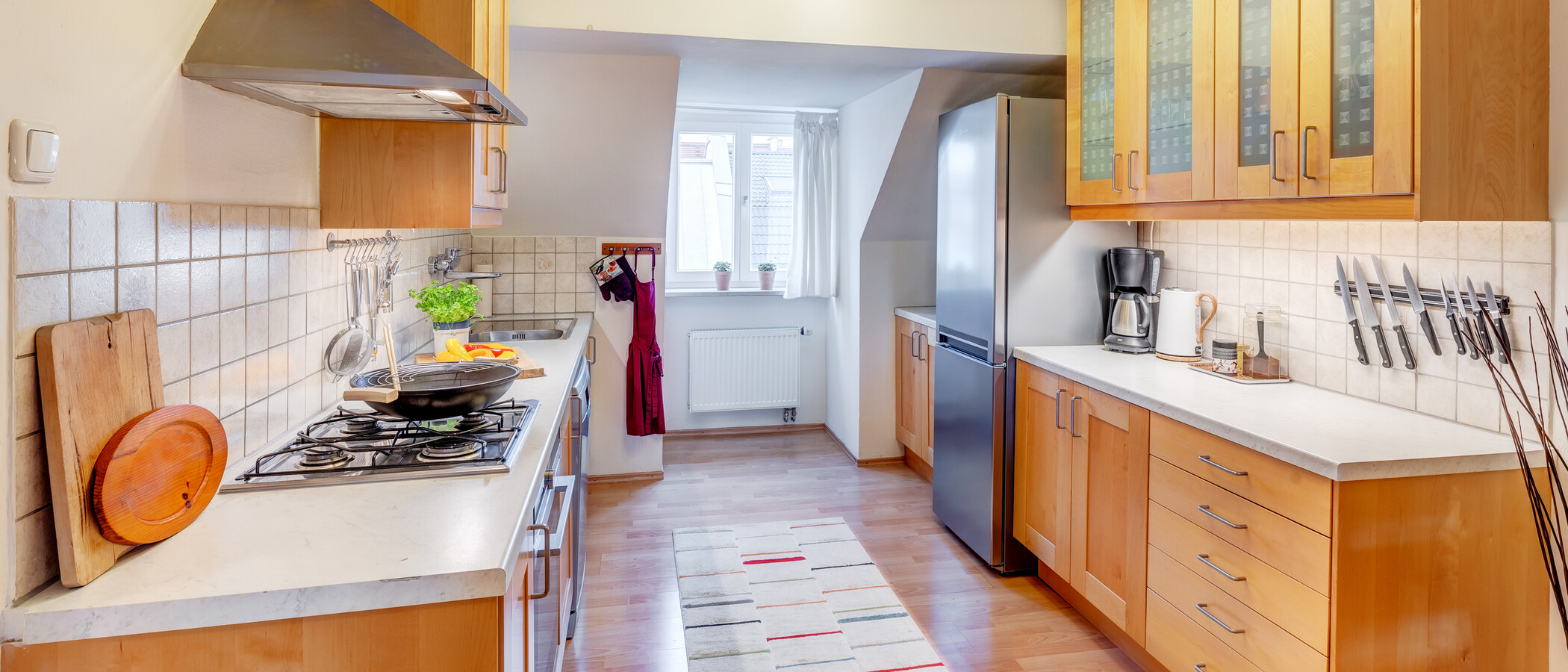 appartamento München Maxvorstadt 01 cucina 13801