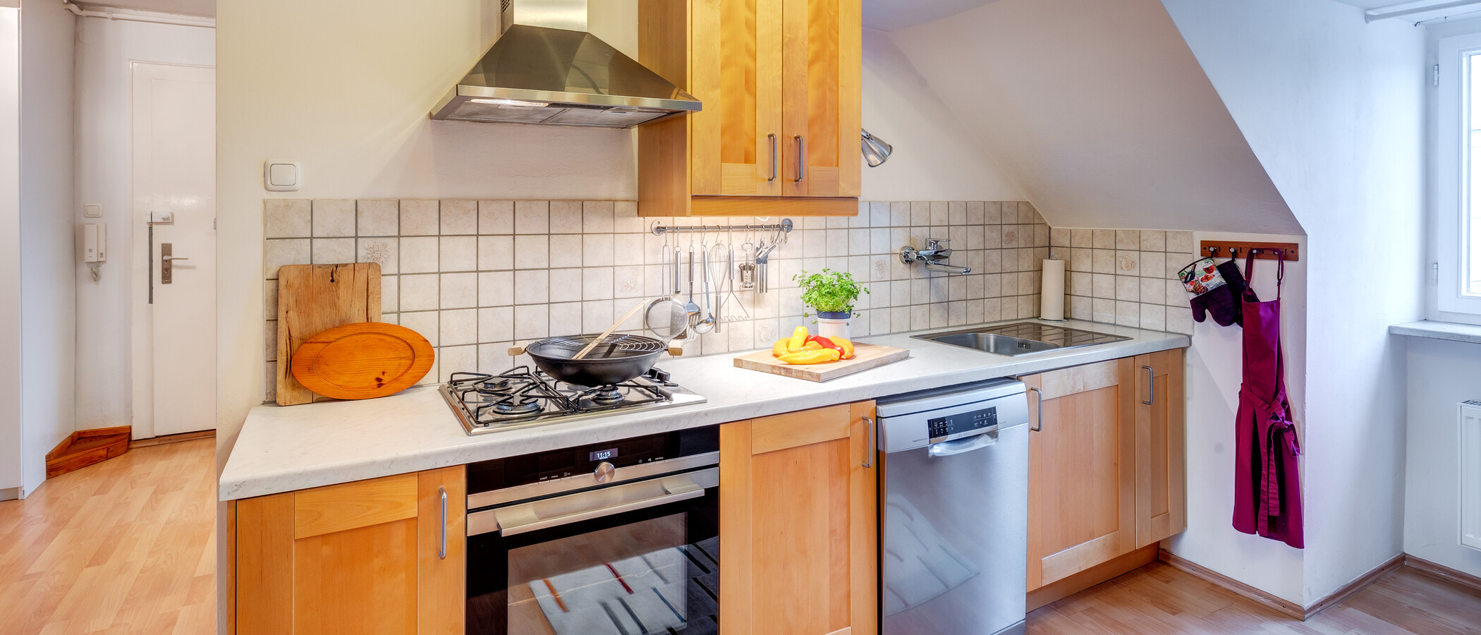 appartamento München Maxvorstadt 03 cucina 13801