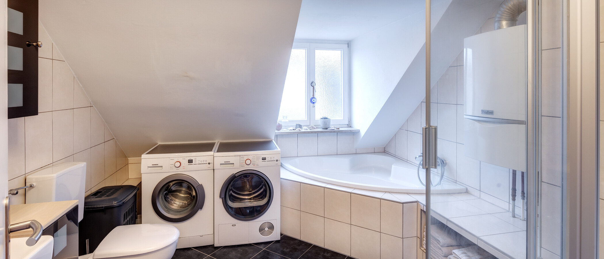 appartamento München Maxvorstadt 01 bagno 13801