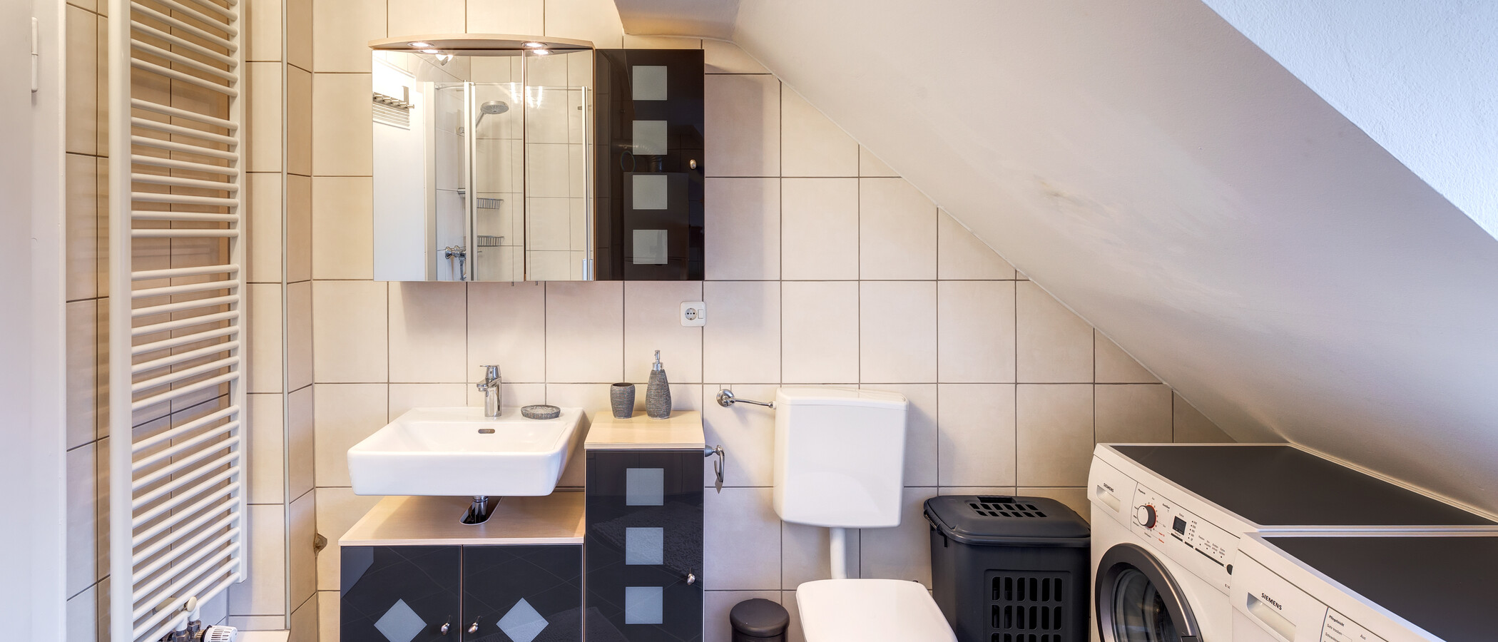 appartamento München Maxvorstadt 03 bagno 13801