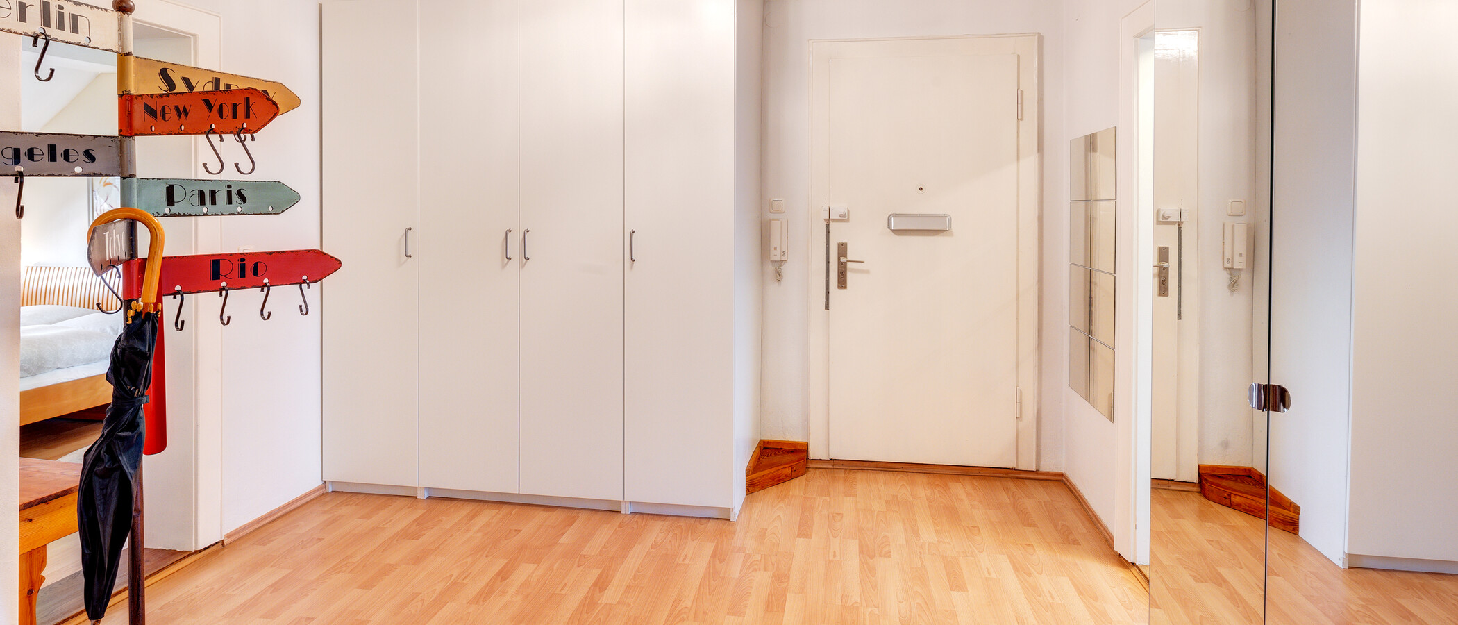 appartamento München Maxvorstadt 01 ingresso/corridioio 13801