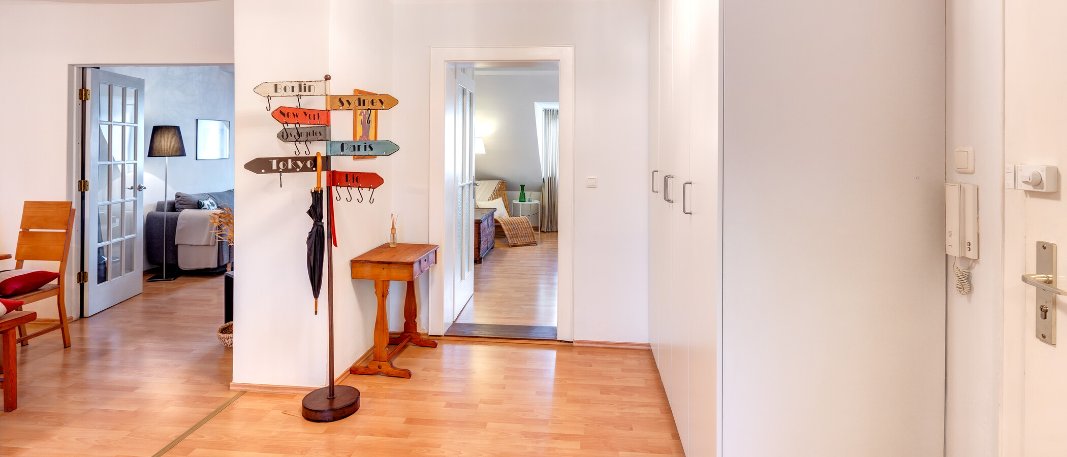 appartamento München Maxvorstadt 04 ingresso/corridioio 13801