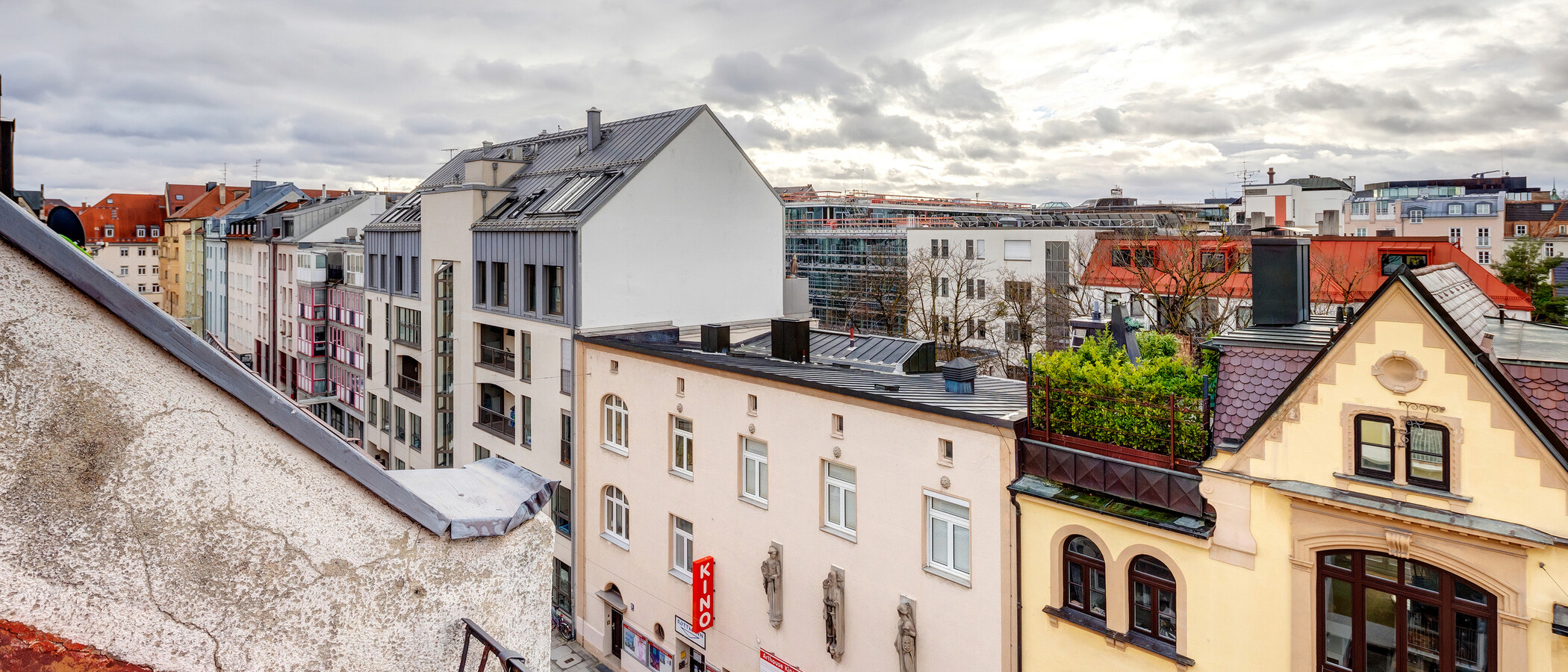 appartamento München Maxvorstadt 01 vista 13801