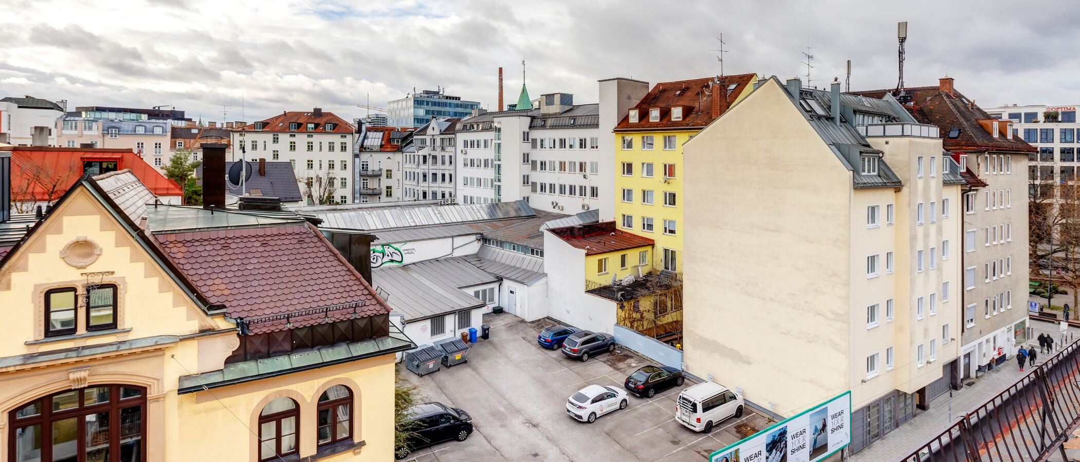 appartamento München Maxvorstadt 02 vista 13801