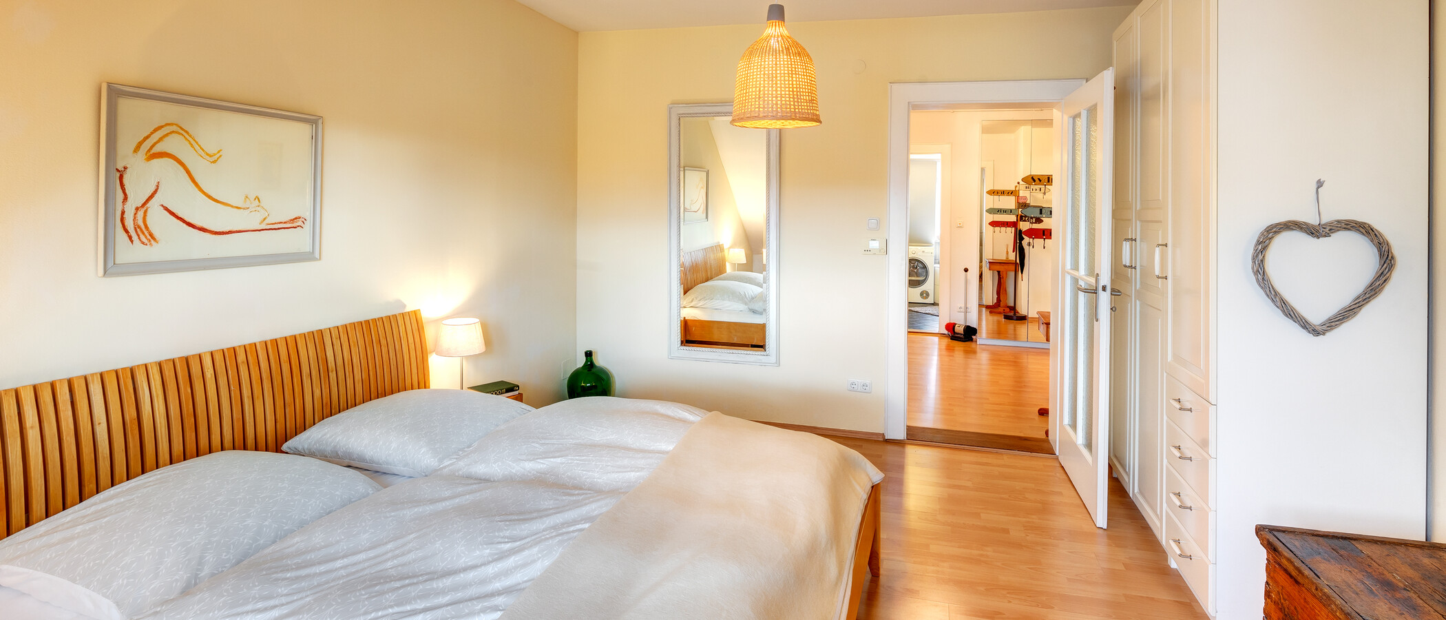 appartamento München Maxvorstadt 03 camera da letto 13801