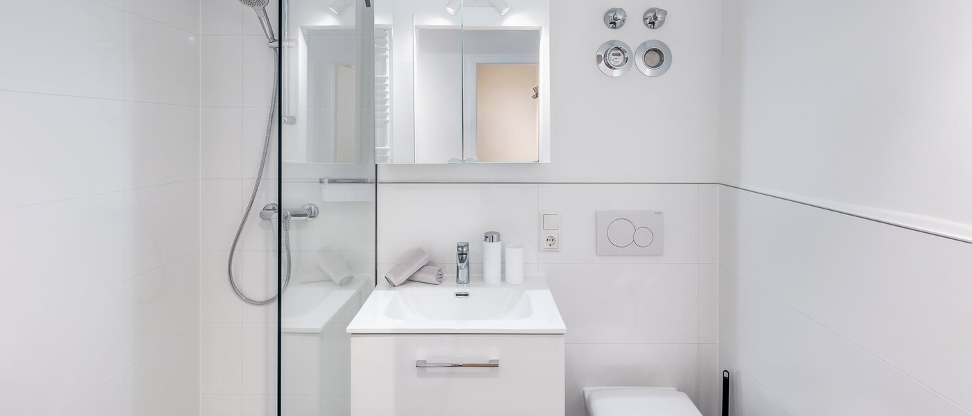 appartamento München Neuhausen 01 bagno 13806