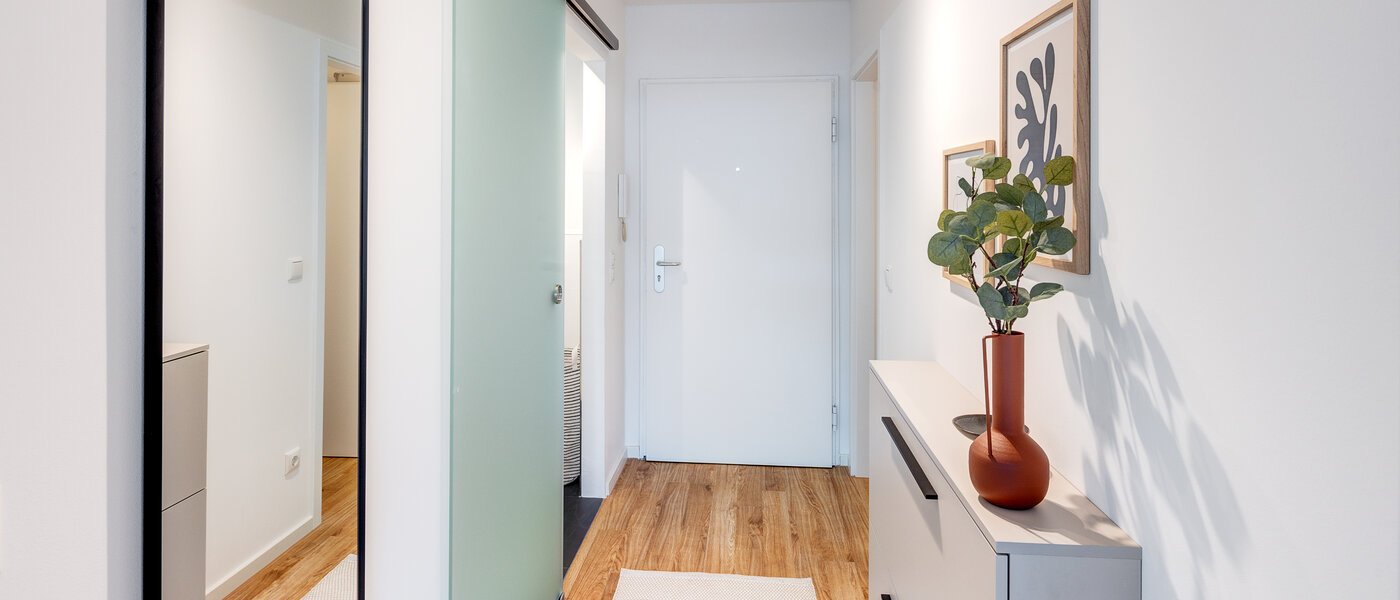 appartamento München Neuhausen 01 ingresso/corridioio 13806