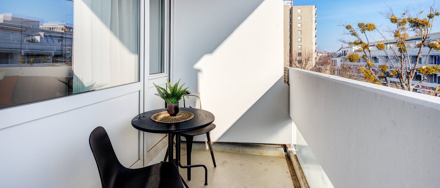 appartamento München Neuhausen 01 balcone 13806