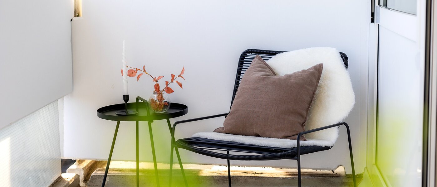 appartamento München Neuhausen 03 balcone 13806