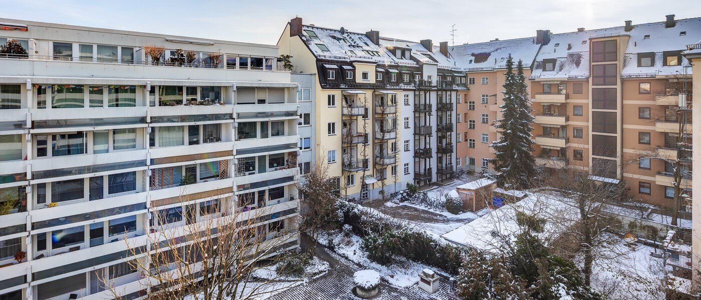 appartamento München Neuhausen 02 vista 13806