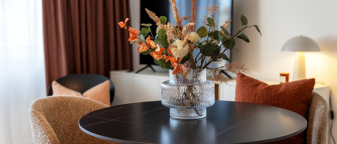 appartamento München Neuhausen 04 zona living 13806