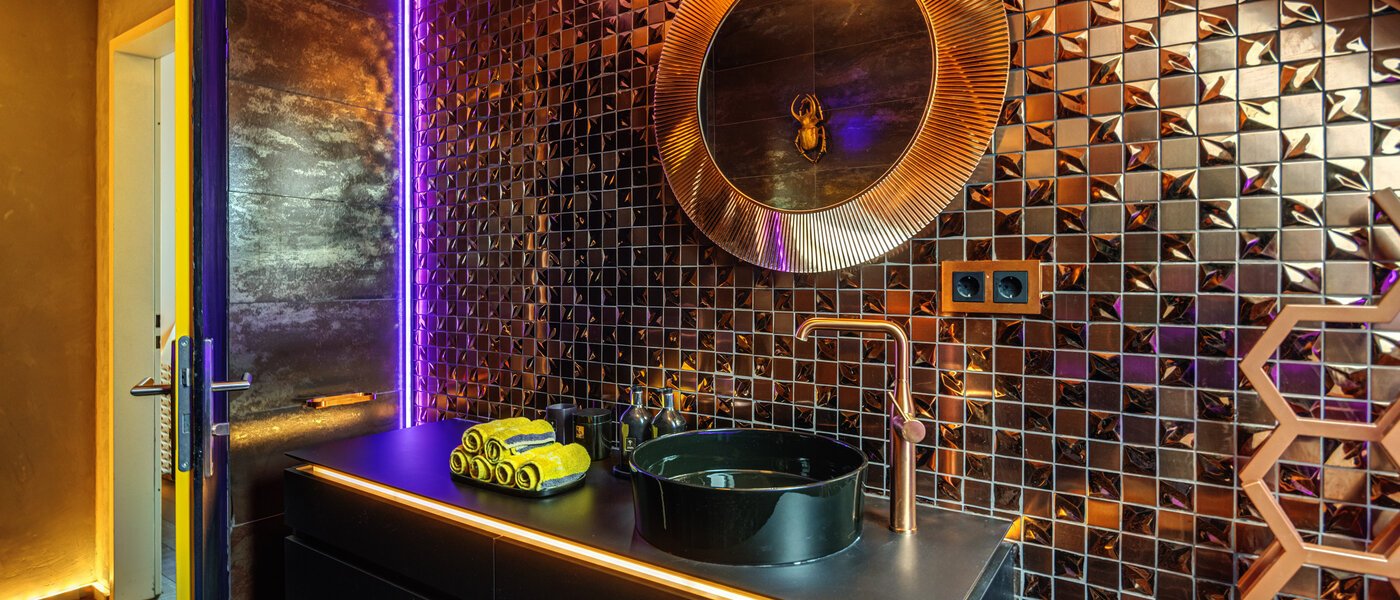 appartamento München Schwabing-Nord (zw. Leopoldstraße & Englischen Garten) 01 bagno 13809