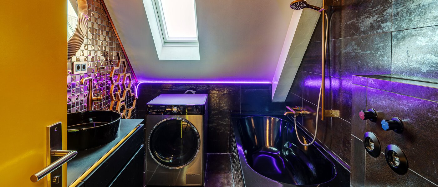 appartamento München Schwabing-Nord (zw. Leopoldstraße & Englischen Garten) 02 bagno 13809