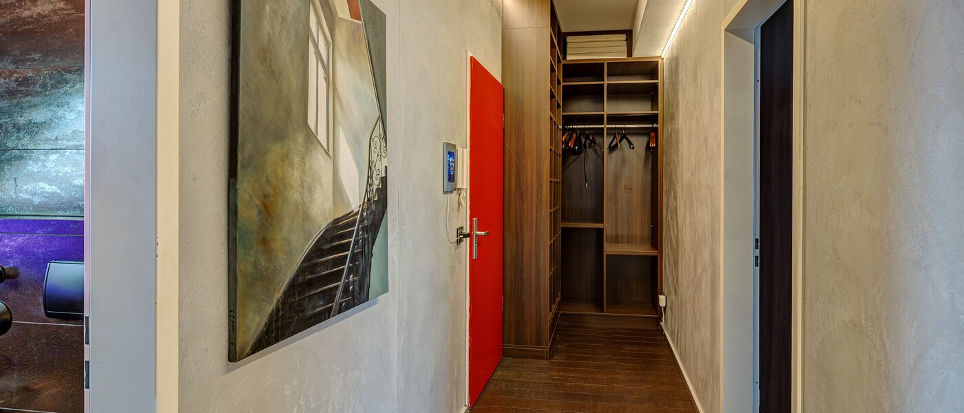 appartamento München Schwabing-Nord (zw. Leopoldstraße & Englischen Garten) 01 ingresso/corridioio 13809