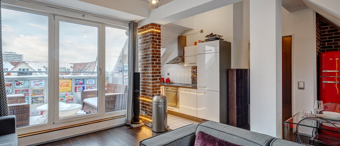 appartamento München Schwabing-Nord (zw. Leopoldstraße & Englischen Garten) 02 zona living 13809