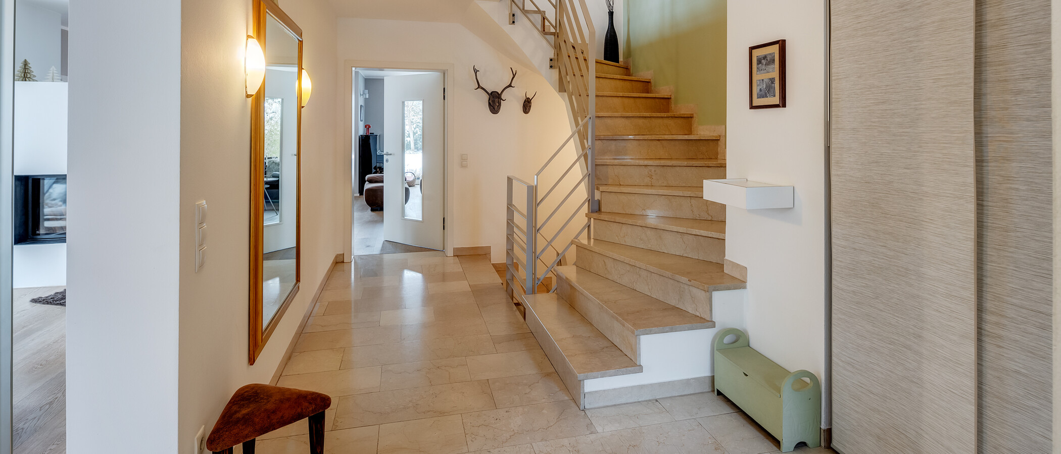 casa a schiera München Solln 01 ingresso/corridioio 13810