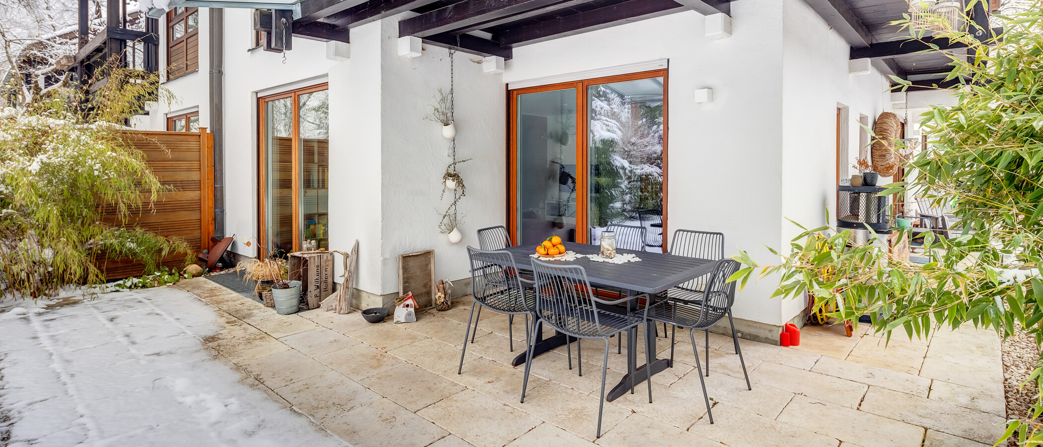 casa a schiera München Solln 01 terrazza 13810