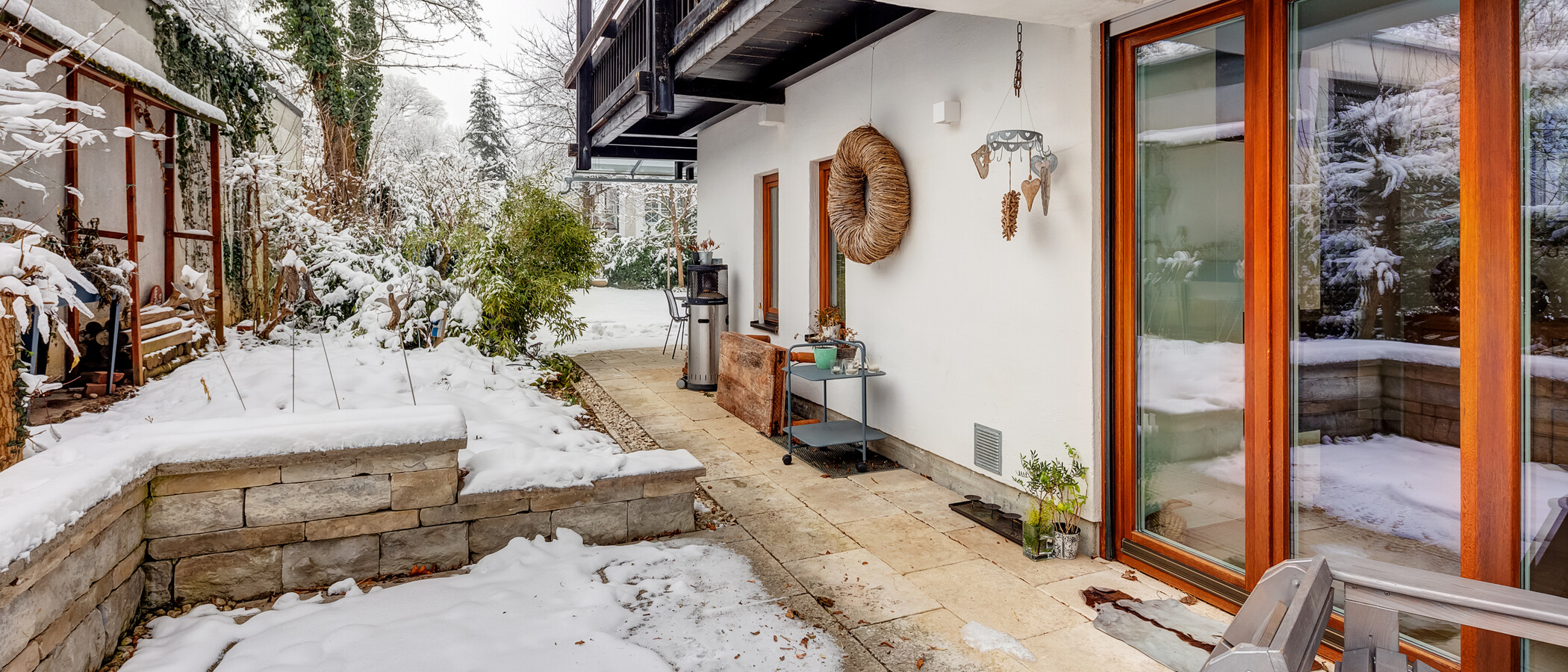 casa a schiera München Solln 02 terrazza 13810